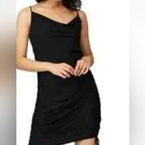 Shinestar Sheer Mini dress